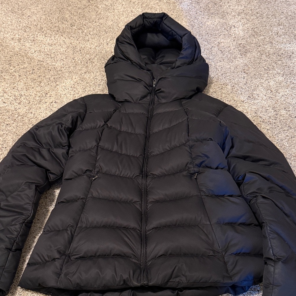 Patagonia Women's Black Puffer Down Jacket
